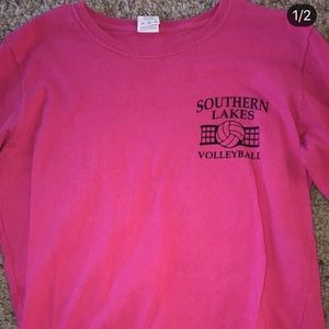 Southern lakes volleyball long sleeve t-shirt